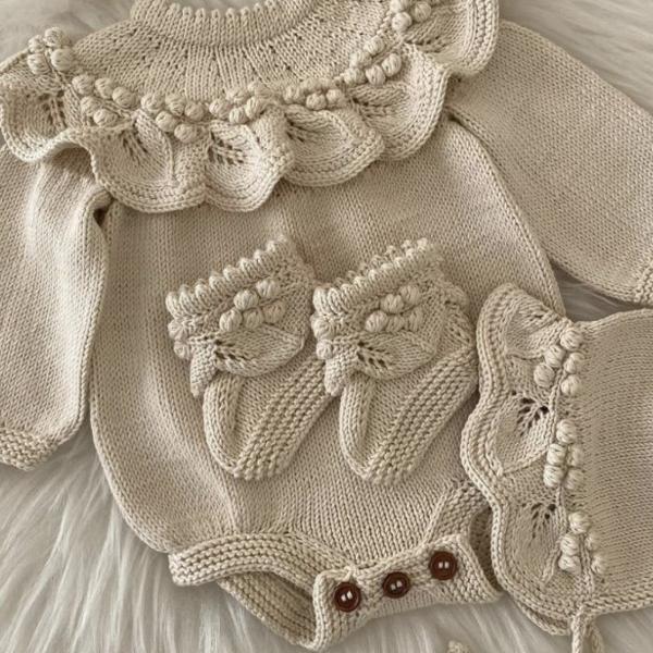 Handmade Baby Crochet Outfits
