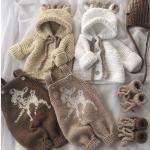 Handmade Baby Crochet Outfits