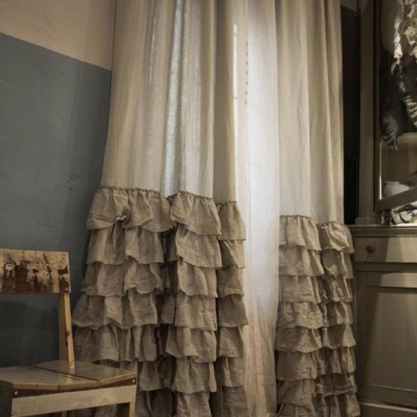 Linen & Lace Curtains