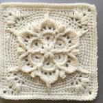 Hand-Crocheted Ivory Cardigan