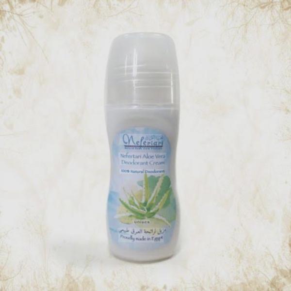 Nefertari Aloe Vera Natural Deodorant Cream 50ml